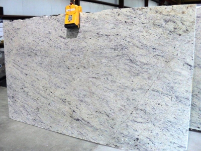 Antique White Granite Slab 5443