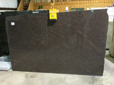Dakota Mahogany Granite Slab 24120