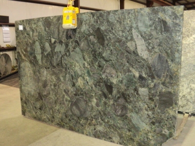 Emerald Green Grnite Slab 5511