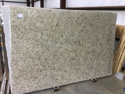 Giallo Ornamental Granite Slab