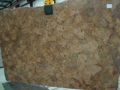 Juparana Bordeaux Granite Slab 654