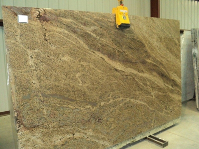 Juparana Tier Granite Slab 24467