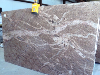 Juparana Tier Granite Slab 24809