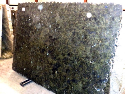 Labadorite Blue River Granite Satin Slab 17077