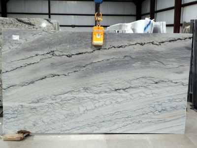 Laguna Blue Quartzite Slab 41967