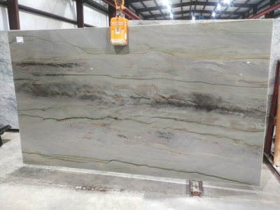 Luna Blue Quartzite Slab 4234