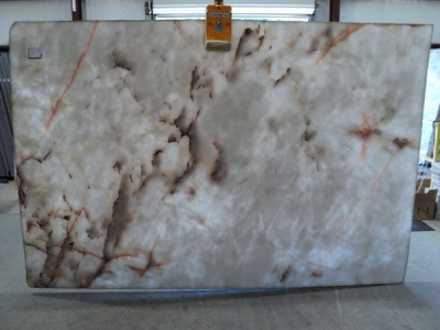 Moscovita Oro Quartzite Slab 33255