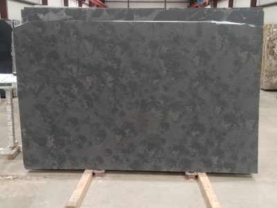 Mystic Grey Satin Granite Slab 45544