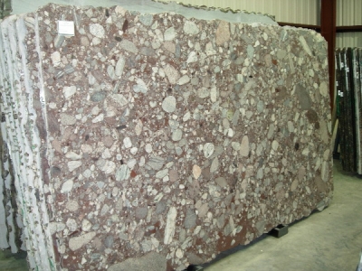 Red Marinance Granite Slab 1115