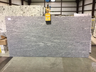 Silver Cloud Granite Slab 35384